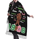 Coklyirt Women's Scarf Super Soft Wrap For Long Large Warm With Tassel