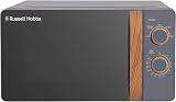 Russell Hobbs RHMM713G 17 L 700 W Scandi Compact Microwave Grey