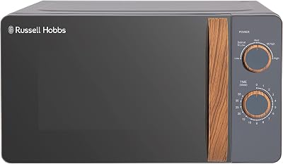 Russell Hobbs RHMM713G 17 L 700 W Scandi Compact Microwave Grey