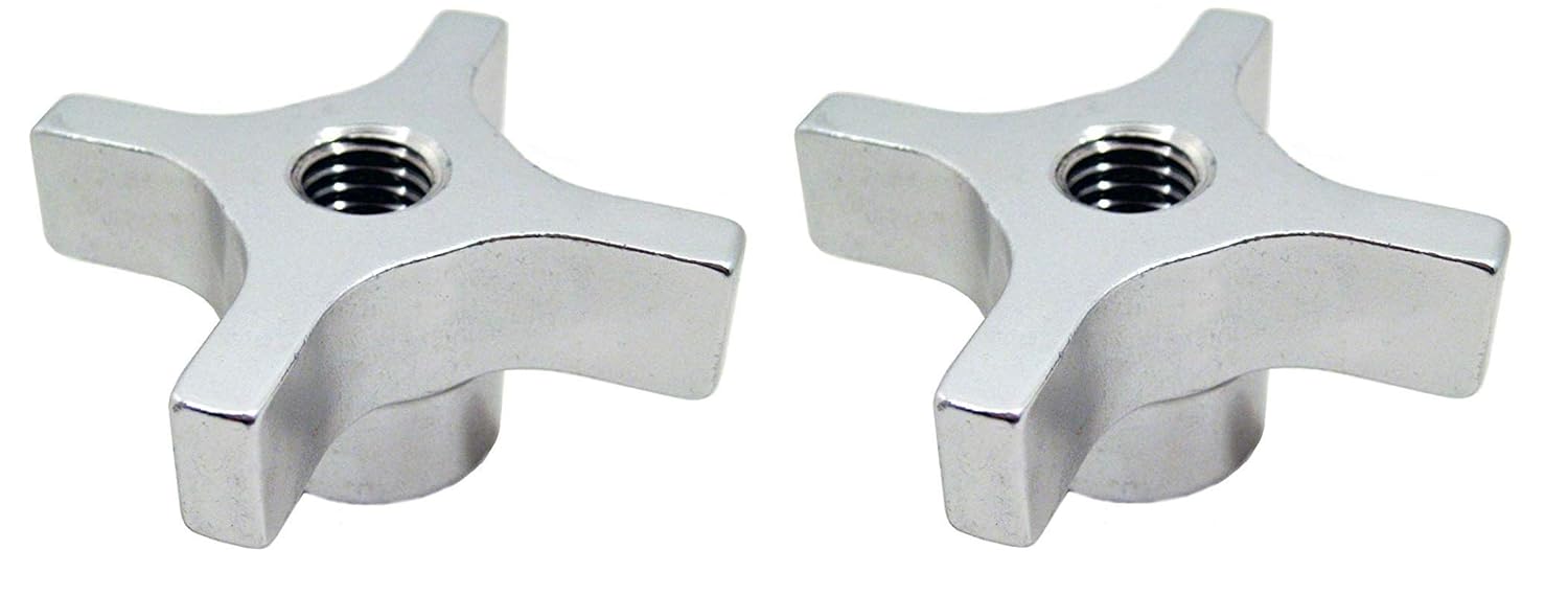 21/2 Head Diameter Threaded Through Hole JW Winco Aluminum 6063T5