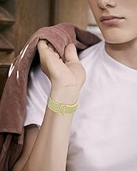 2Pack Stretchy Nylon Loop Bands Compatible with