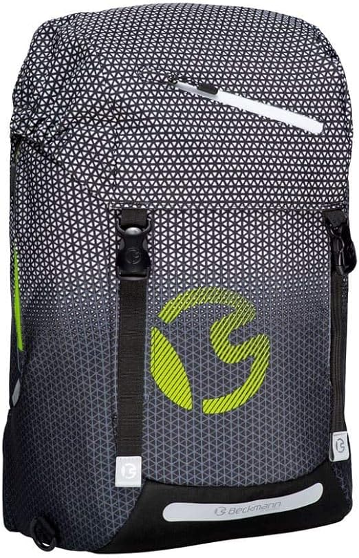 Ergonomic school backpack, 28 L, classic black. Amazon.co.uk Clothing