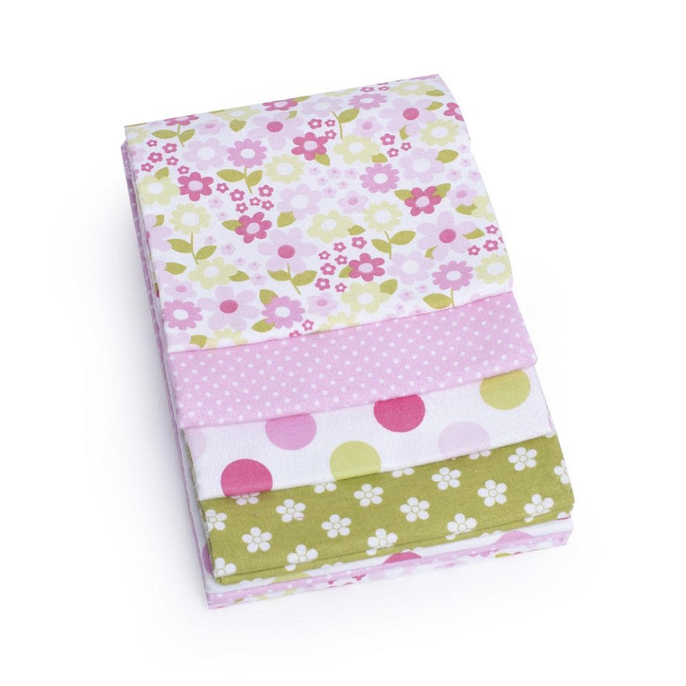 Carter's Wrap Me Up Receiving Blanket, Floral Pop