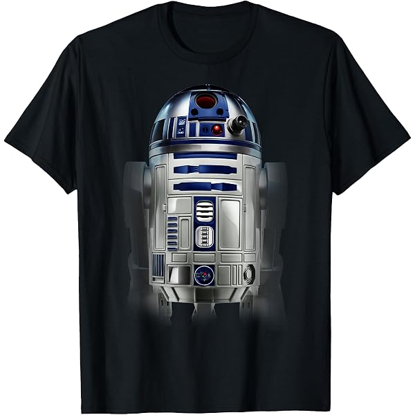 Amazon.com: Star Wars Epic R2-D2 Panel Schematics Design T-Shirt