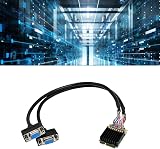 Oikabio ST416 SM750 MiniPCIe Dual VGA 16MB+64MB DDR Graphics Card 1920x1440 view 7