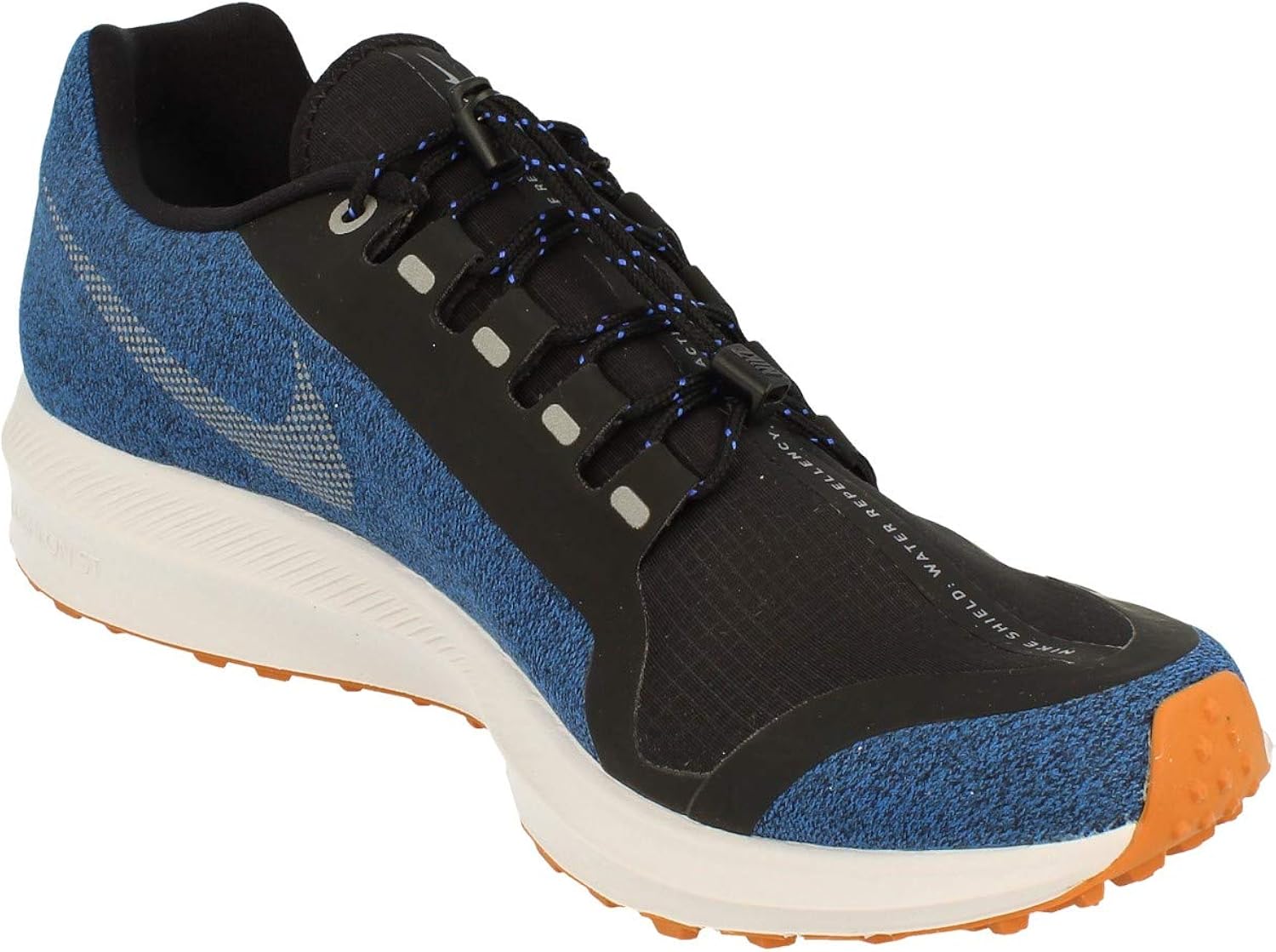 nike zoom winflo 5 run shield men's