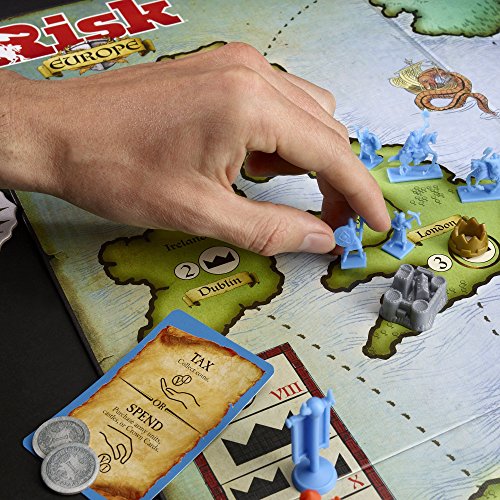 Risk Europe Game