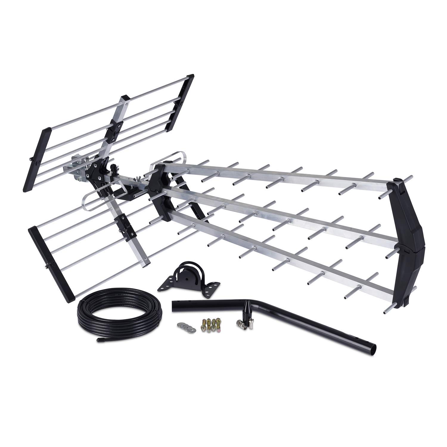 SSL 70 Element Tri Boom TV Aerial Kit for 4G & 5G Filtered Loft & Outdoor With Full Kit High Performance