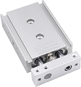 Heschen CXSM 20-20 Double Rod Guided Pneumatic Slide Cylinder 20mm Bore 20mm view 3