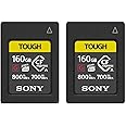 Sony CFexpress Tipo A Tarjeta de memoria de 160 GB (paquete de 2) paquete (2 unidades)