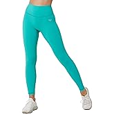 PaletteFit No Front Seam Workout Leggings for Women, High Waisted Yoga Pants 7/8 Length Leggings with Hidden Pocket