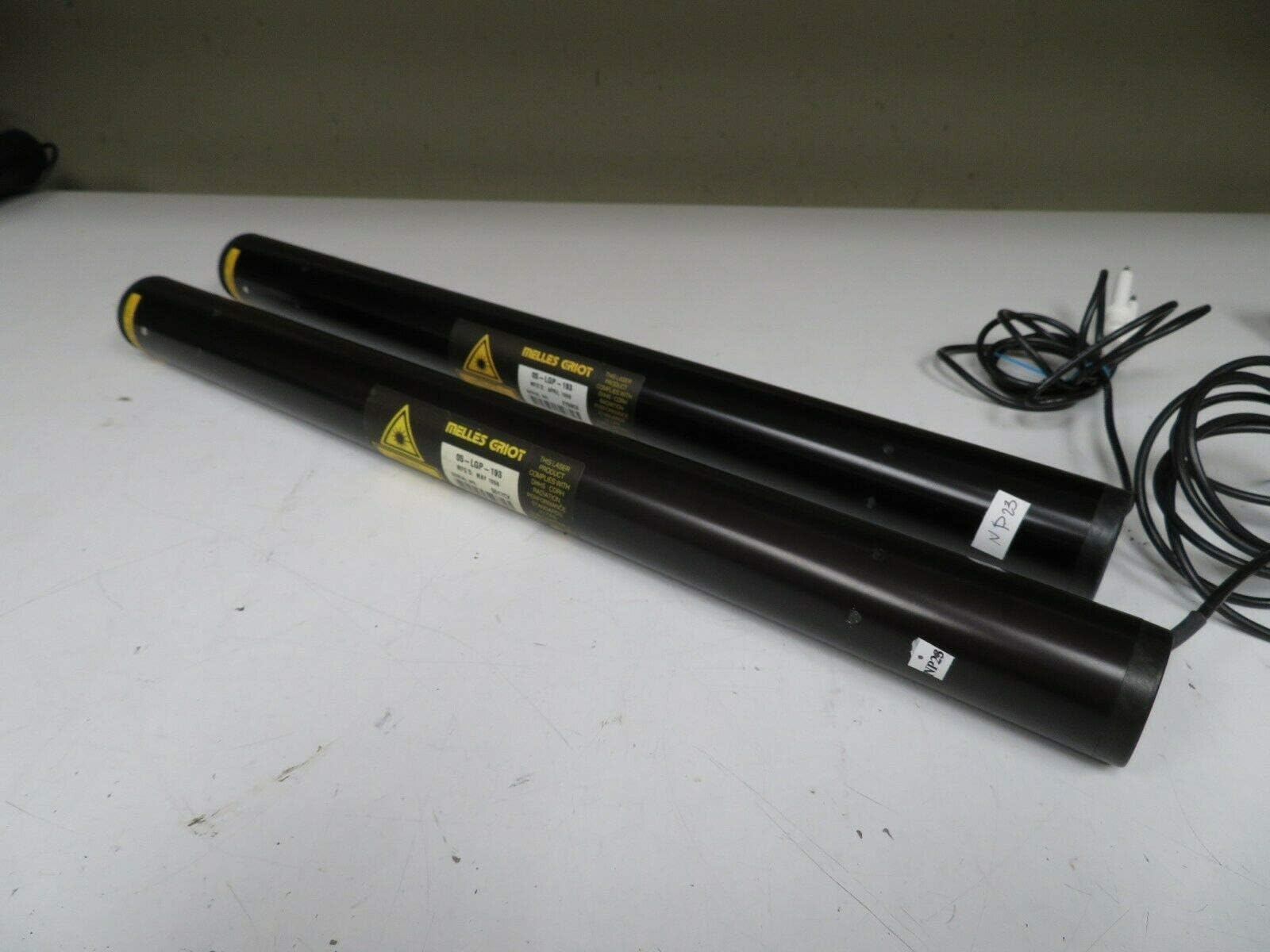 Melles Griot 05-LGP-193 HeNe Helium-Neon Laser NP23