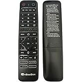 Replacement Voice Remote for VSeeBox V6 Max with Backlit Keys