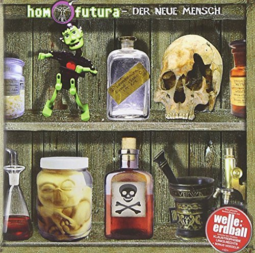 Homo Futura - Tanzmusik Für Roboter-DVD - Zortam Music
