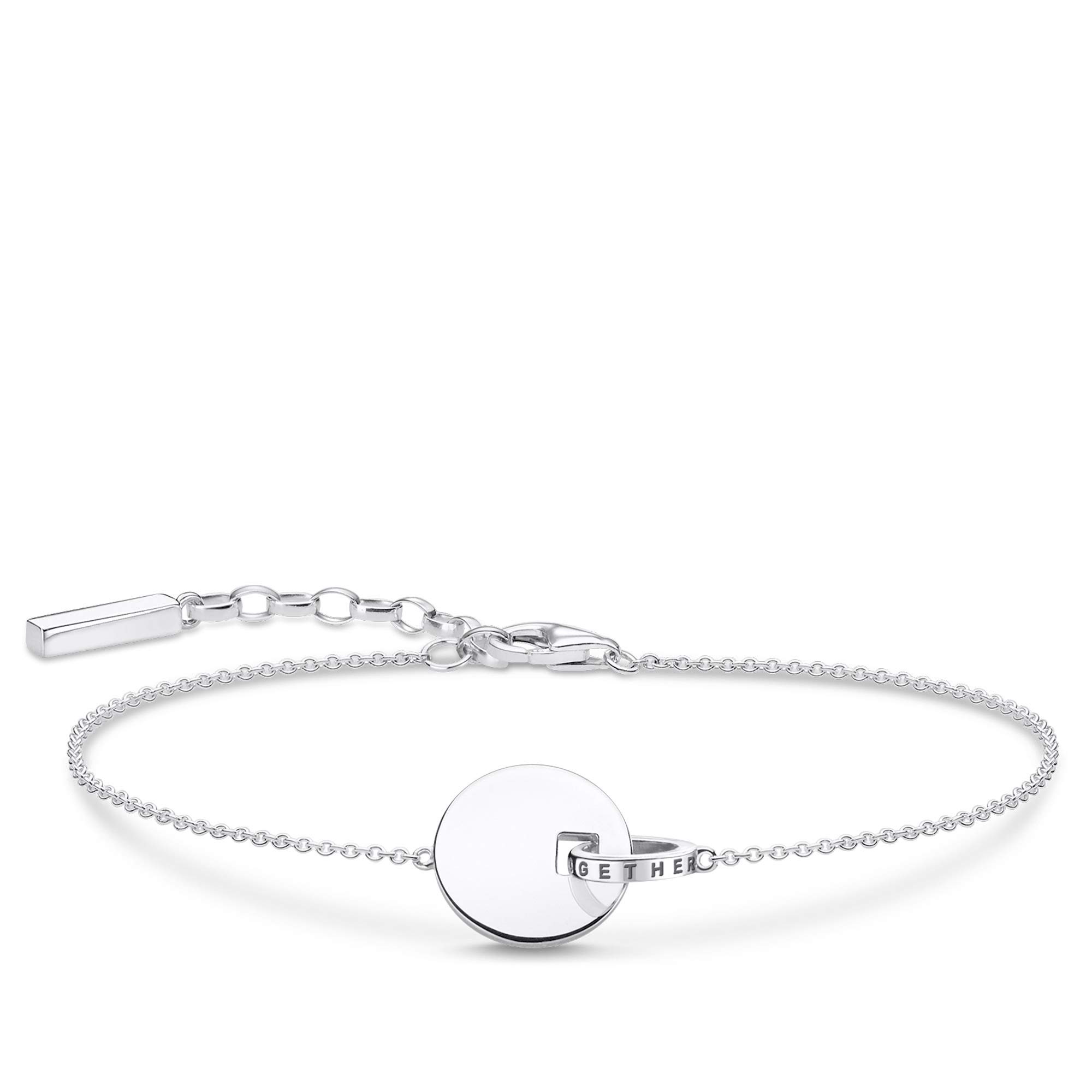 Thomas Sabo Women Sterling silver bracelet - A1934-637-21-L19v