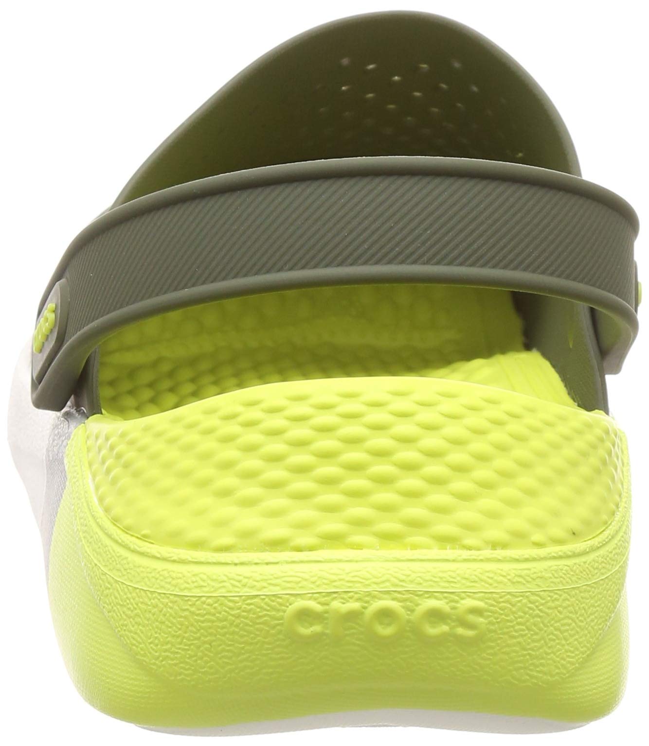 literide colorblock clog