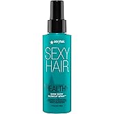 SexyHair Healthy Shine Show Blowout Spray, 5.1 oz | Nourishes Dry Hair | Provides Added Moisture | Sealing Hair Cuticle