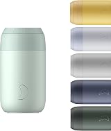Chillys Series 2 Coffee Cup Lichen Green 340ml Double Walled Vacuum