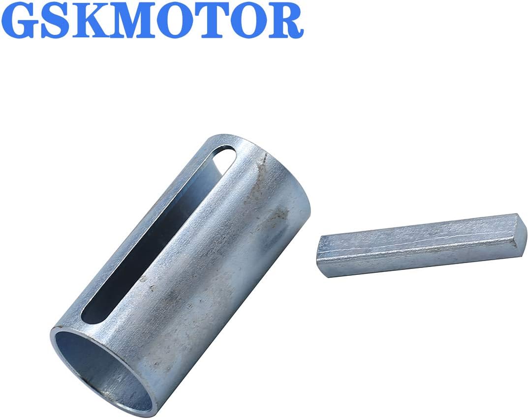 GSKMOTOR1" 1 1/8" Shaft Adapter Sleeve Predator with 1/4