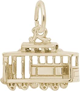 Cable Car Charm, Charms for Bracelets 