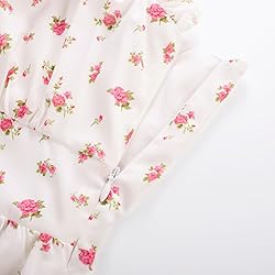Summer Corset Dress for Women 2025 Floral Milkmaid