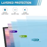 LAMA 23.8 Inch Monitor Screen Protector Anti Blue Light Glare UV Eye Protection view 4