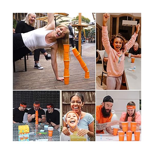 Beat-That-The-Bonkers-Battle-of-Wacky-Challenges-Family-Party-Game-for-Kids-Adults Gutter Games Beat That! - The Bonkers Battle of Wacky Challenges - Family Party Game for Kids & Adults, Card and Board…