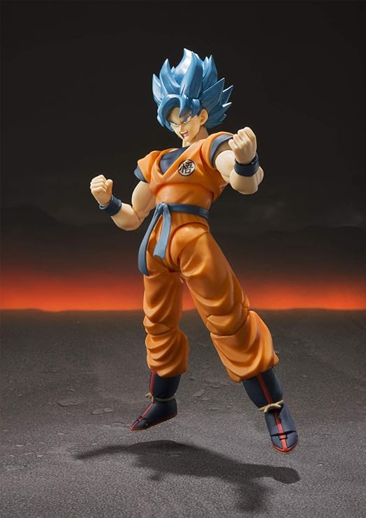 sh figuarts ssb goku