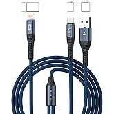COOLSELL OTG DAC Cable with Charging, 10Ft Lightning to USB C Microphone and Streaming Audio Cable Compatible with Speaker, Mixer for Stage Performance, Church, Outdoor Broadcast