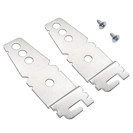 kitchenaid dishwasher side mounting brackets