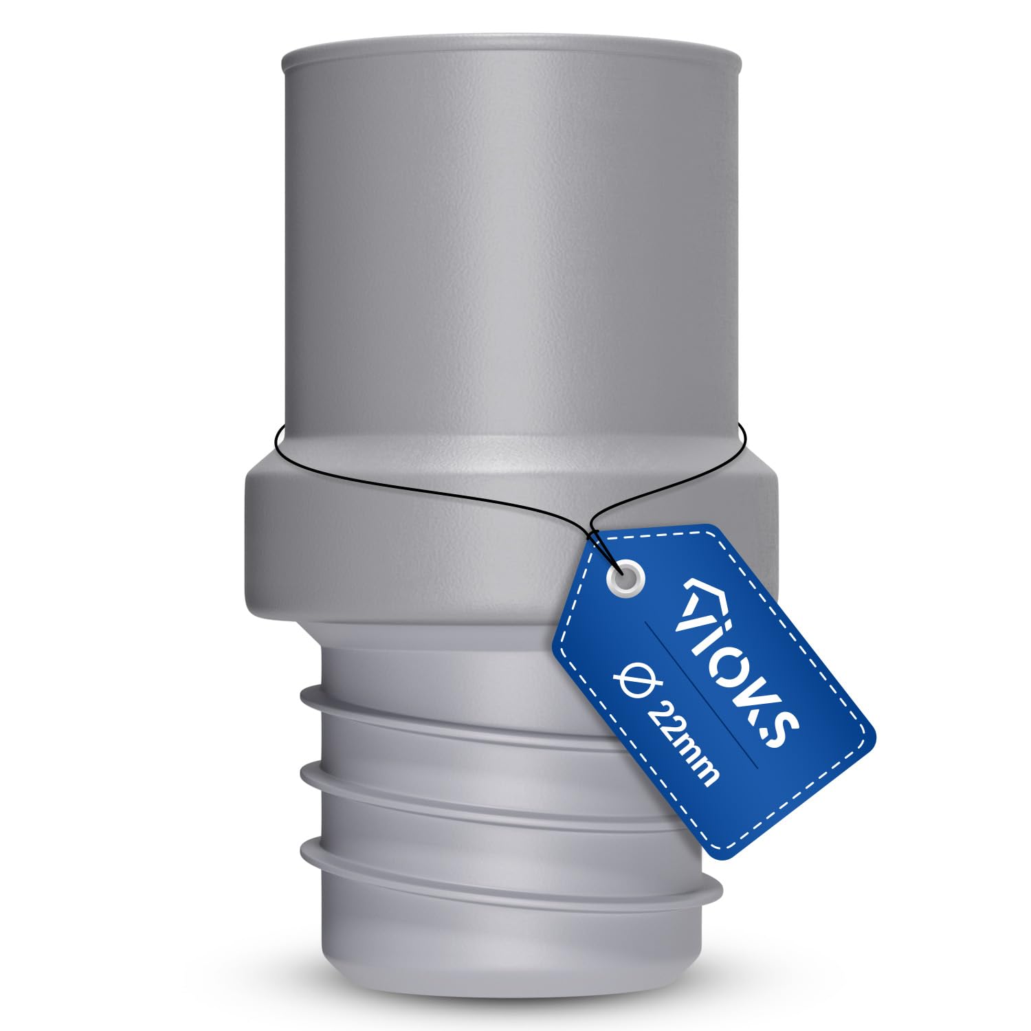 Drain Hose End Piece for Washing Machine Dishwasher Diameter 22 mm Parts Accessories for Dishwasher Hose End Washing Machine Connector Drain Adapter