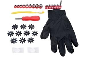 Aupoko Flexible Coupling Steering Coupler, 10 PC MDPS Rubber Flexible Coupler Replaces# 56315-2K000-FFF, 112837, TSB 14-ST-002-1, Compatible with Hyundai Elantra Kia Cadenza Forte Optima Soul