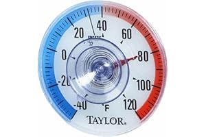 Taylor Outdoor Stick Analog Thermometer