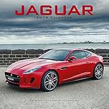 Jaguar Calendar- Calendars 2017 - 2018 Wall Calendars - Car Calendar - Automobile Calendar - Jaguar 16 Month Wall Calendar by Avonside