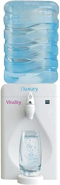 little luxury cold only table top water dispenser