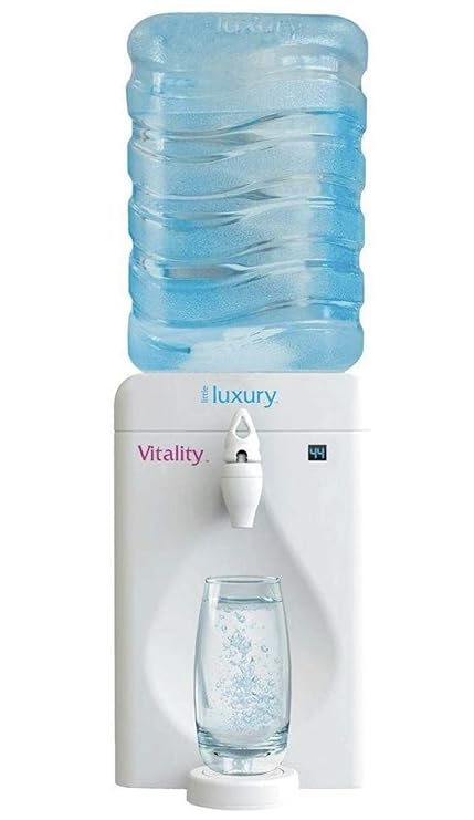 little luxury cold only table top water dispenser