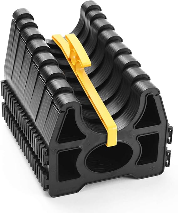 Snowy Fox RV Sewer Hose Support 20ft Sewer Hose Holder