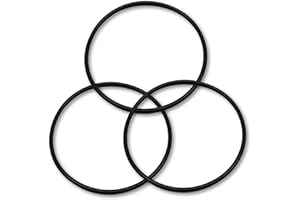 Captain O-Ring - OR-250 Filter O-Ring (3 Pack) (Replacement for Culligan WH-HD200-C, 3M 3WH-HD-S01, Dupont WFAO100, 3M AP801B/T, AP802B/T, Hydronix HF45, etc)