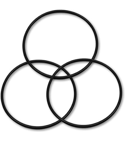 Buna-N O-Ring 25 Pack - AS568A Size 343, 3-3/4 ID, 4-1/8 OD, 3/16 Width, 90A Durometer