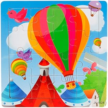 Tiny Souls Wooden Puzzle Gas Balloon