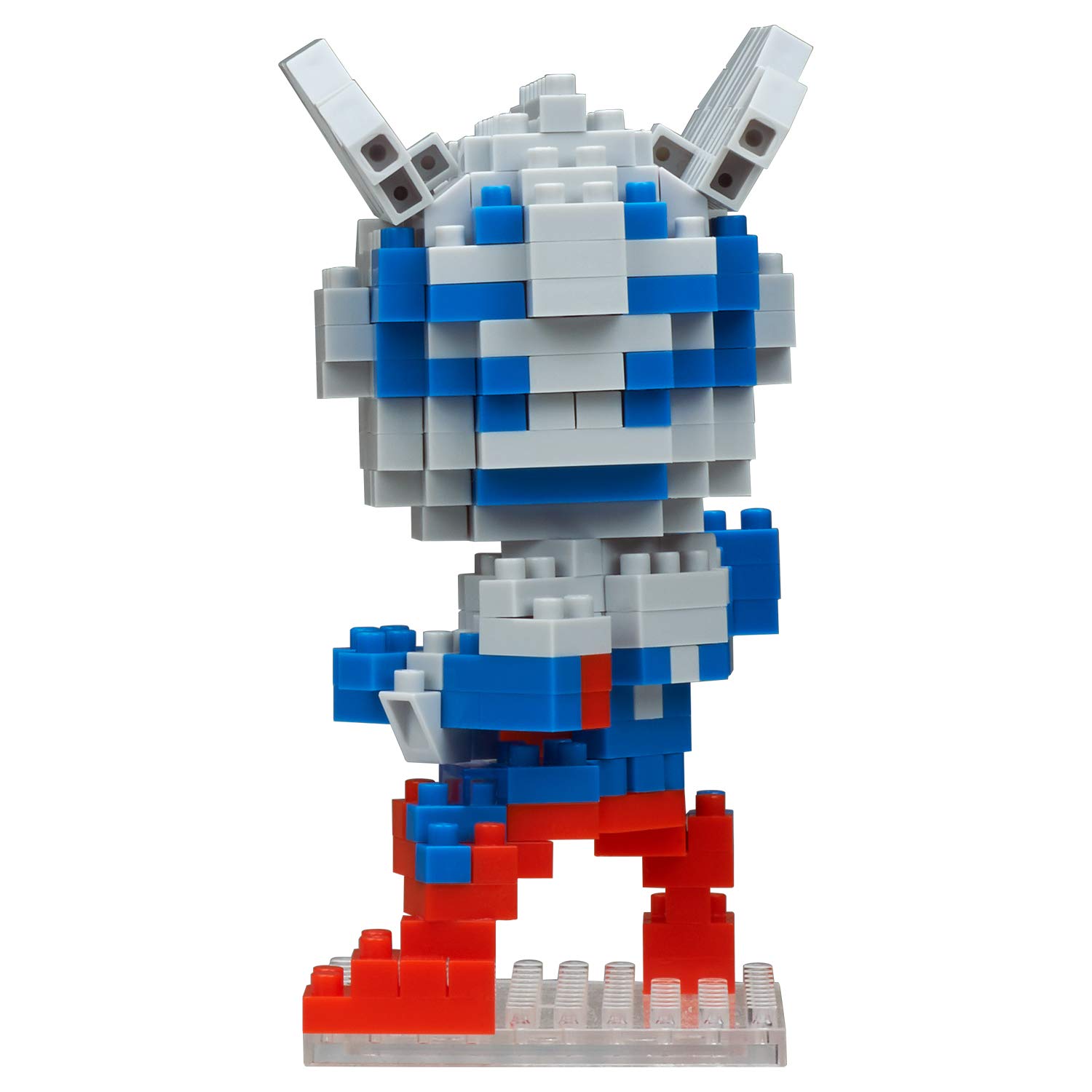 Nanoblock Charanano Chiko-chan! Kyoe-chan CN-02 - Mini Micro Building Block Collectible Figure Set