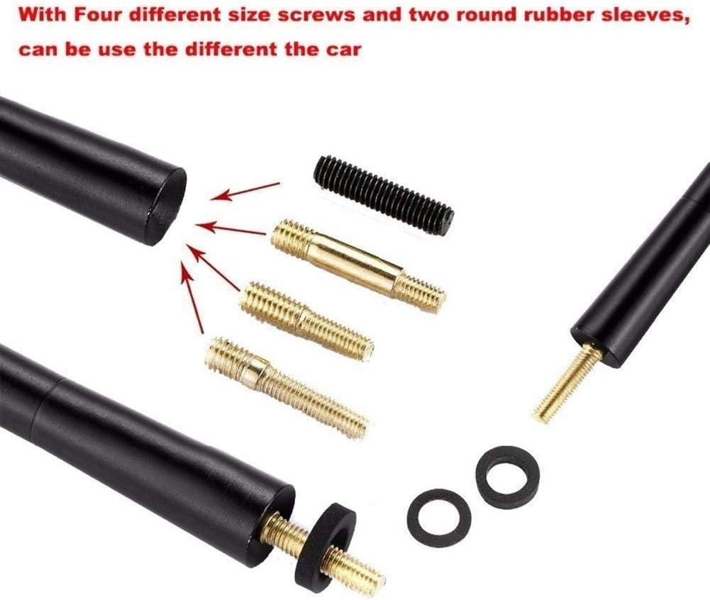 Astina Prolunga Antenna Fibra Di Carbonio 25mm - Per GPS GNSS, Lunghezze 10-60cm, Portata 6kg - Foto 9