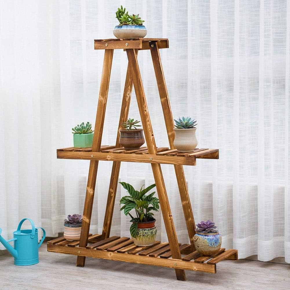 QFLY Marco de jardinería para Interiores y Exteriores Soporte para ...