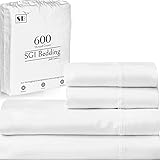 SGI bedding 600 Thread Count 4 Piece 100% Egyptian