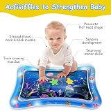 Aolso Tummy Time Water Mat Inflatable Play Mat for Babies 3 Months+ view 3