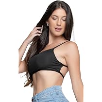 Top Fitness Nadador Sem Bojo | Top Alça Fina Nadador Feminino ...