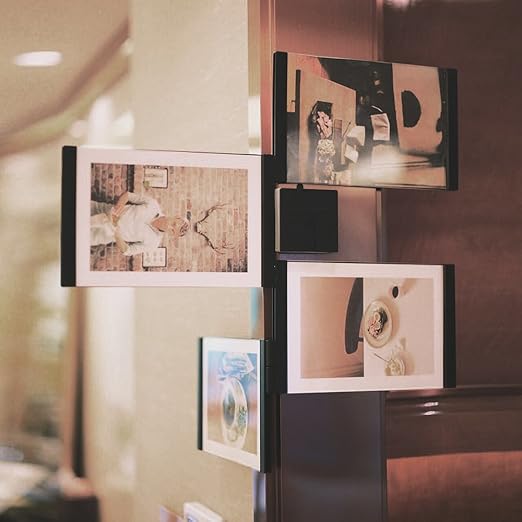 LEGGY HORSE 4er Bilderrahmen Collage Set Fotorahmen von