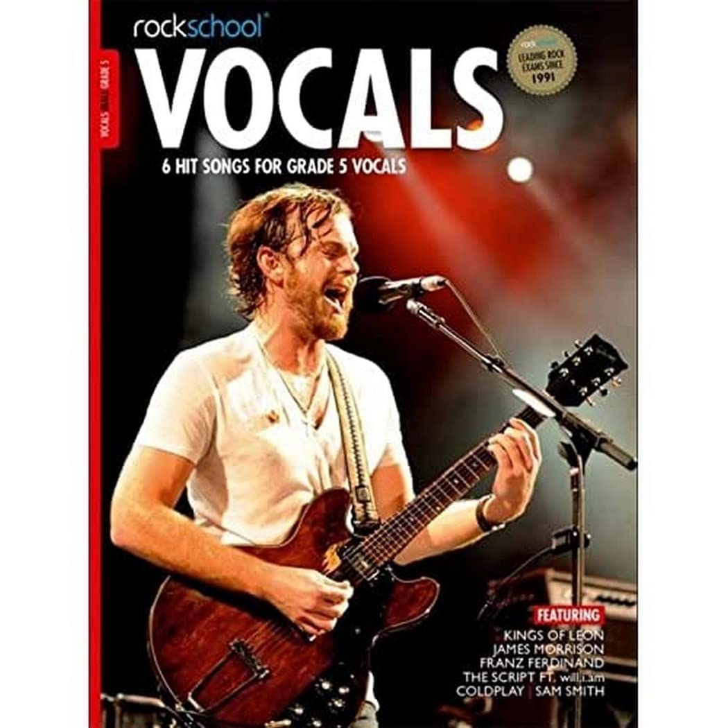 Rockschool: Vocals Grade 5 - Male (Book/Audio Download) 2014-2017 Syllabus