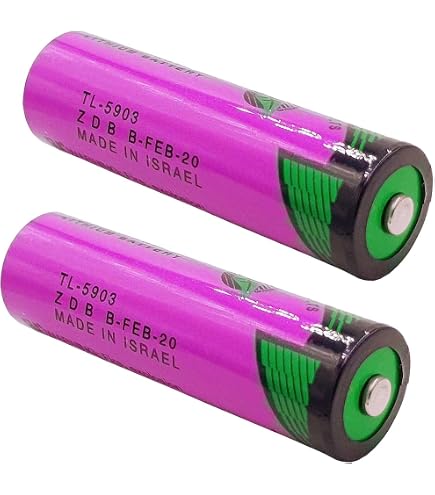 5Pcs 3.6V 2400mAh SL-360 PLC/TL-5903 AA Lithium Battery For Tadiran Tl 5903 Sl 360 S7 400 Er14500 Er14505 For Siemens S7 400 Plc Machine