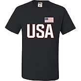 Go All Out Adult USA National Pride T-Shirt